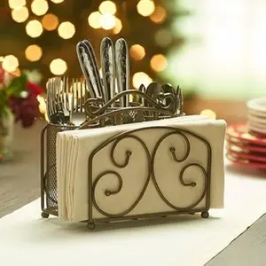 Meridian Utensil & Napkin Organizer