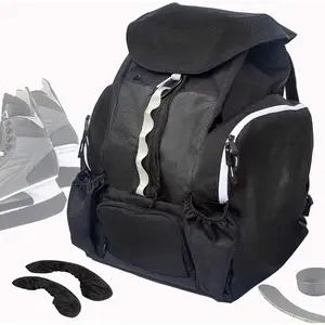 Hockey Backpack - Large Backpack To Carry Hockey Equipment Including Skates
