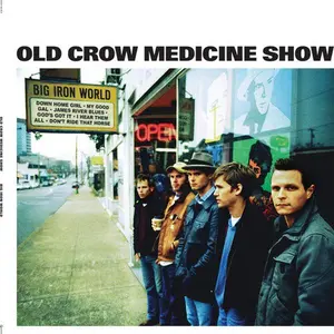 Old Crow Medicine Shop - Big Iron World (Vinyl LP)(PREORDER)