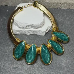 Resort Royalty Necklace 22.5”