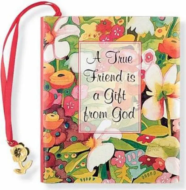 USED Book - True Friend Is a Gift from God (Charming Petites Ser) by Sarah M. Hupp (Hardcover) - english