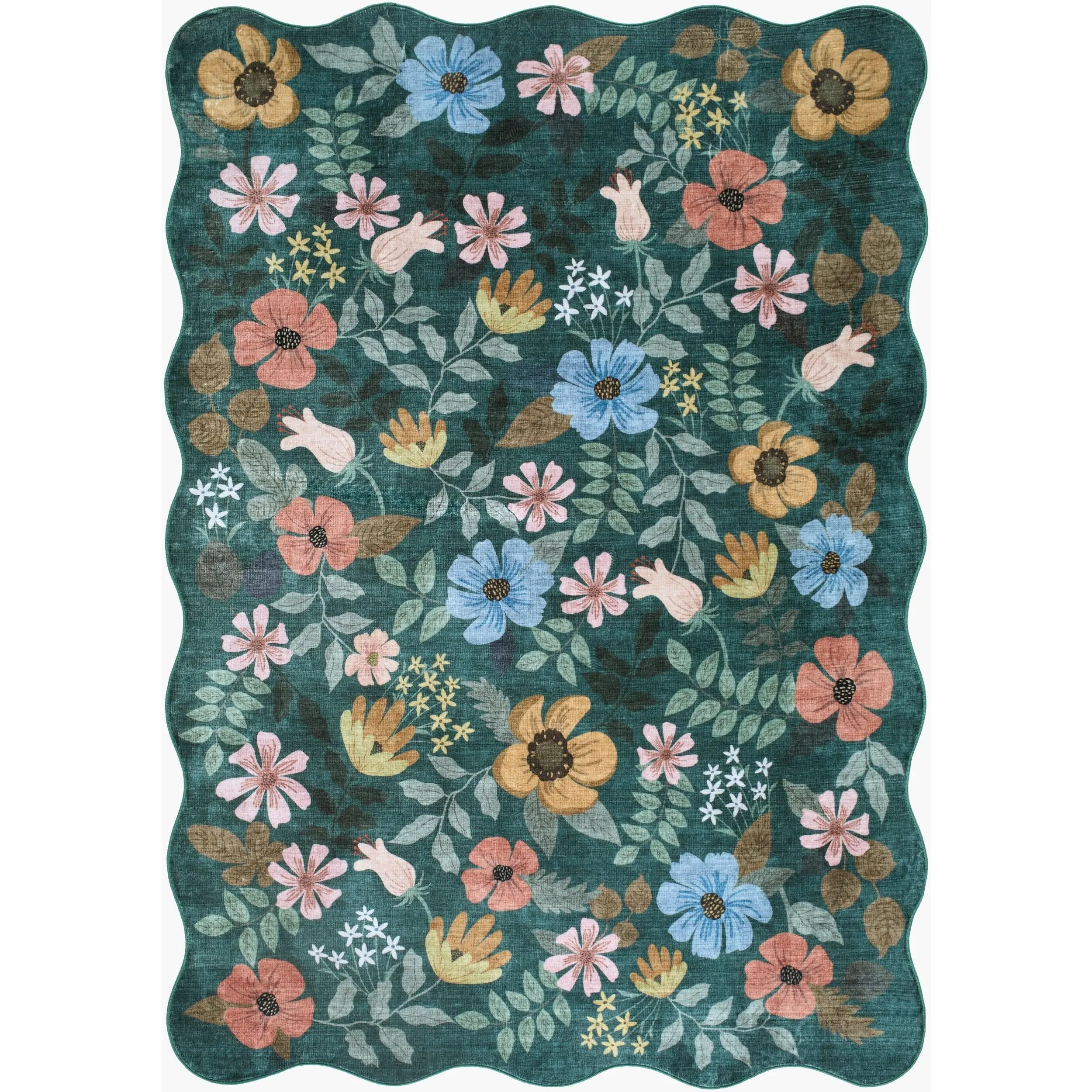 Fergie Washable Area Rug
