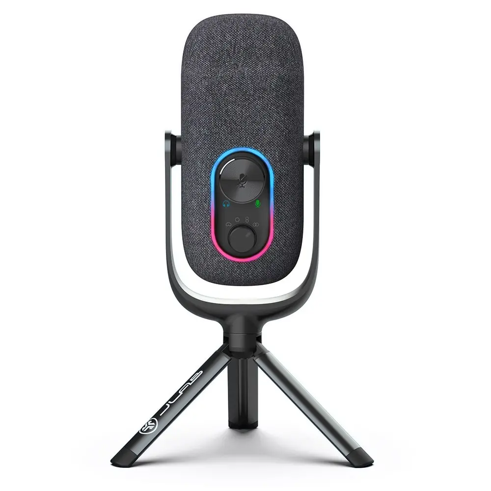 JLab JBuds Talk USB Gaming & Streaming Microphone For Content Creators JLab JBuds Talk USB Gaming & Streaming Microphone For Content Creators
