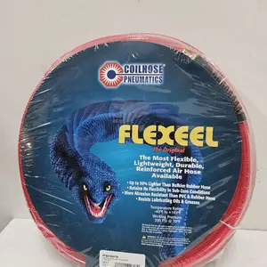 Coilhose Flexeel Hose 1/4 x 100' Red Color