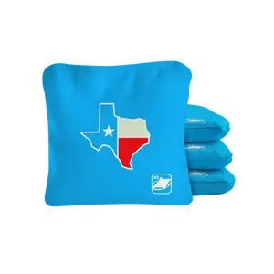 Retro Texas Synergy Pro Cornhole Bags