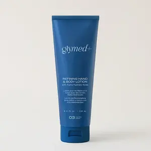 GLYMED PLUS Refining Hand & Body Lotion with Alpha Hydroxy Acids (4 fl oz | 118 ml)- Retail