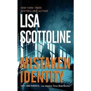 USED-Mistaken Identity by Lisa Scottoline (Paperback)