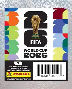 Panini FIFA World Cup Soccer Sticker Pack