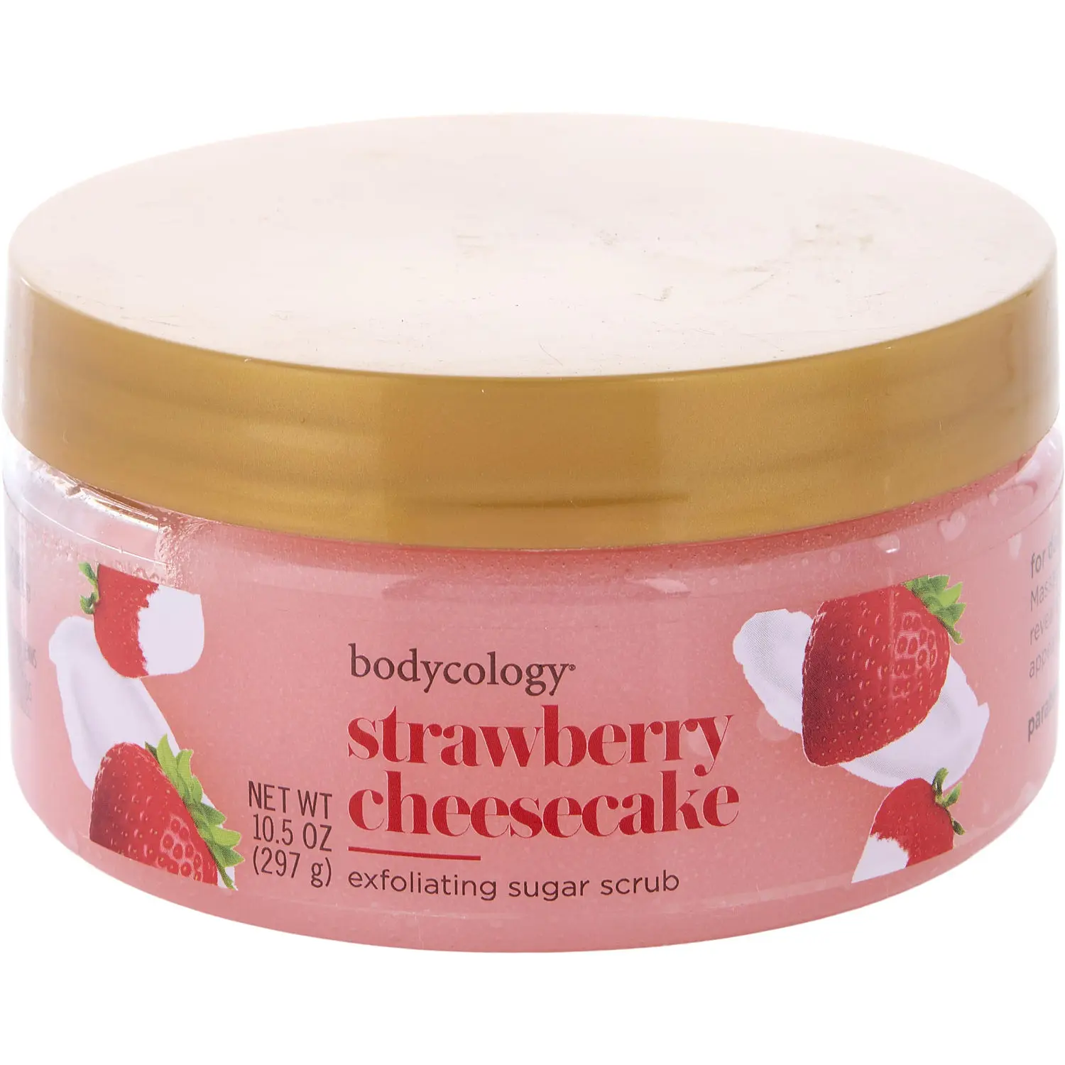 Bodycology Strawberry Cheesecake By Bodycology Exfoliating Sugar Scrub For Women Bodycology Strawberry Cheesecake By Bodycology Exfoliating Sugar Scrub For Women