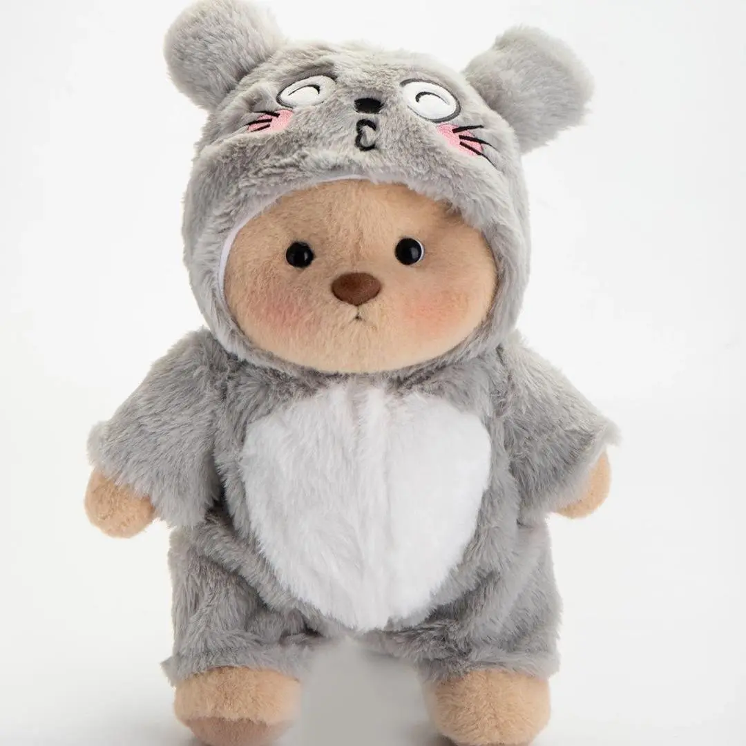 Brown Bear With Outfit