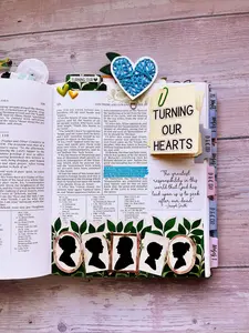 Turning Our Hearts D&C Page Kit