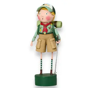 Ranger Rick Lori Mitchell Park Ranger Figurine