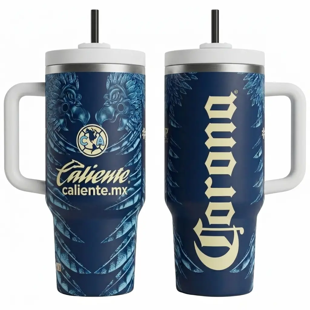 Design 4 - 40oz Handle White 