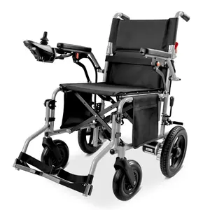 【Zygenair】 Electric Wheelchair for Adults, Foldable Power Chair with 360W Dual Motors, 15 Miles Range, 4 MPH Max Speed, Support 300 LBS
