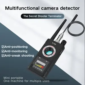 Hidden Camera Detector Anti Spy Gadget Professional Hunter Wireless Signal Car GPS Infrared Search Wiretapping Bug Mini Devices