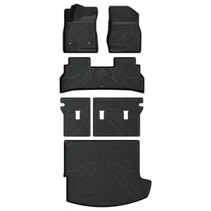 Lasfit Car Interior Accessory Set - Custom-Fit for 2024-2026 Buick Envista, Including Floor, Seatback, Cargo Components
