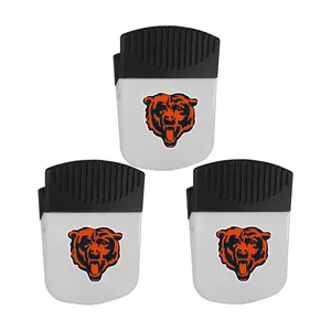 Siskiyou Sports NFL 3pk Chip Clip Magnets
