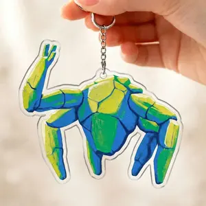 Project Hail Mary Inspired Rocky Keychain, Project Hail Mary Rocky Bag Charm, Gifts for Movie Fans