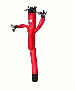 6.6ft Air Dancer Inflatable Arch – Vibrant Inflatable with Built-in Blower for Birthday, 4th of July （without blower）