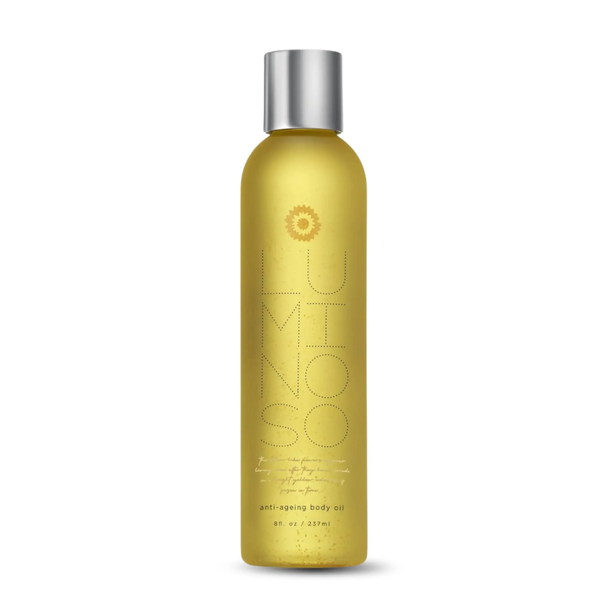 Luminoso Anti-aging All Natural Body Oil with 24K Gold 237 ml