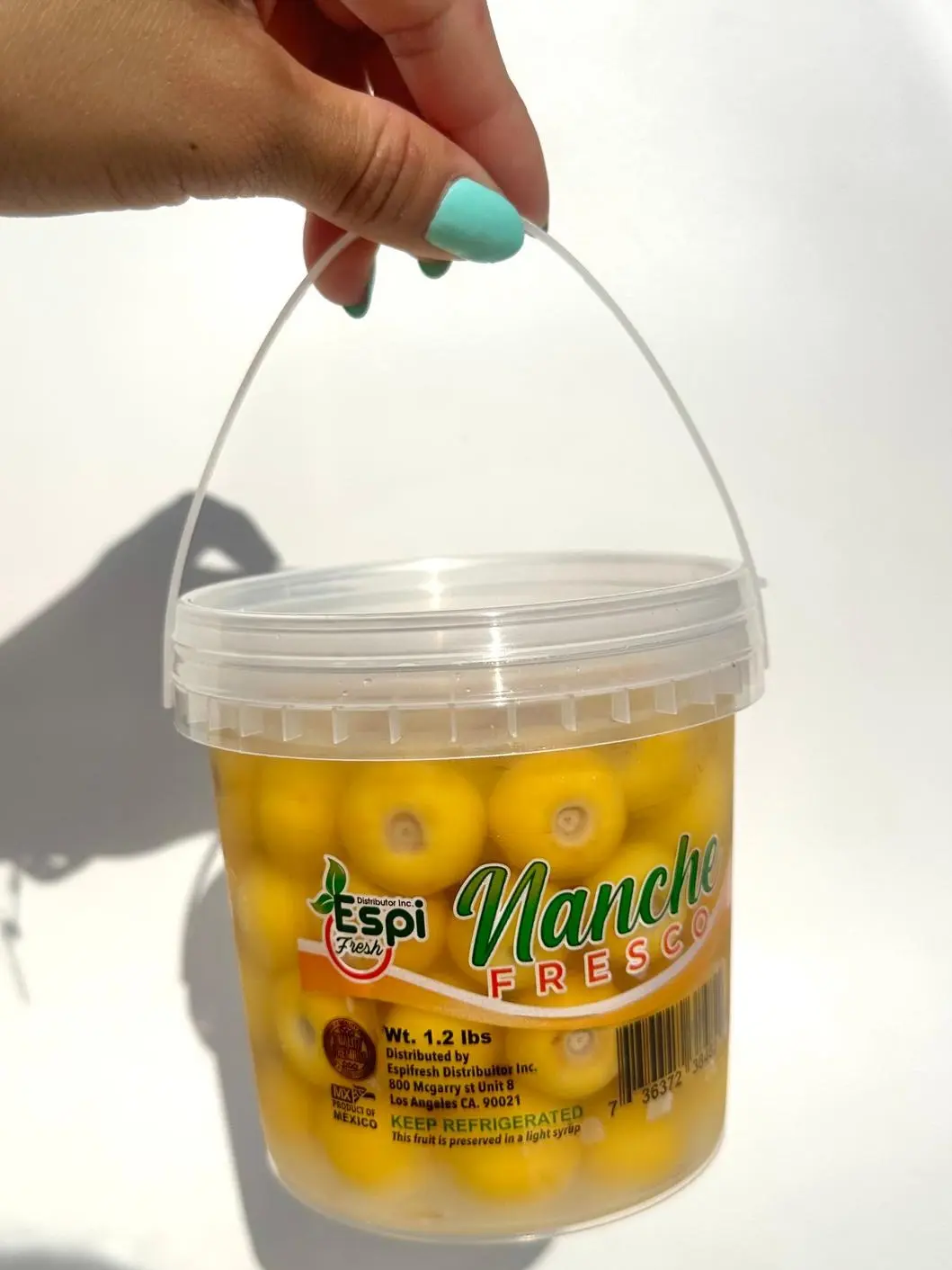 Mini Nanche Bucket