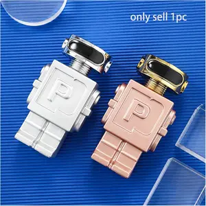 100ML Men's Robot Design Perfume EDP Sprays for Christmas Gift, Long Lasting Fragrance for Daily Use, Refreshing Light Fragrance for Dating, Party, Trendy All-match & Exquisite Perfume for Birthday Gift