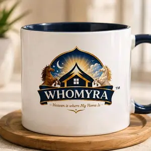 WHOMYRA Glow-in-the- Dark Inspiration Coffee mug- 11 oz Ceramic