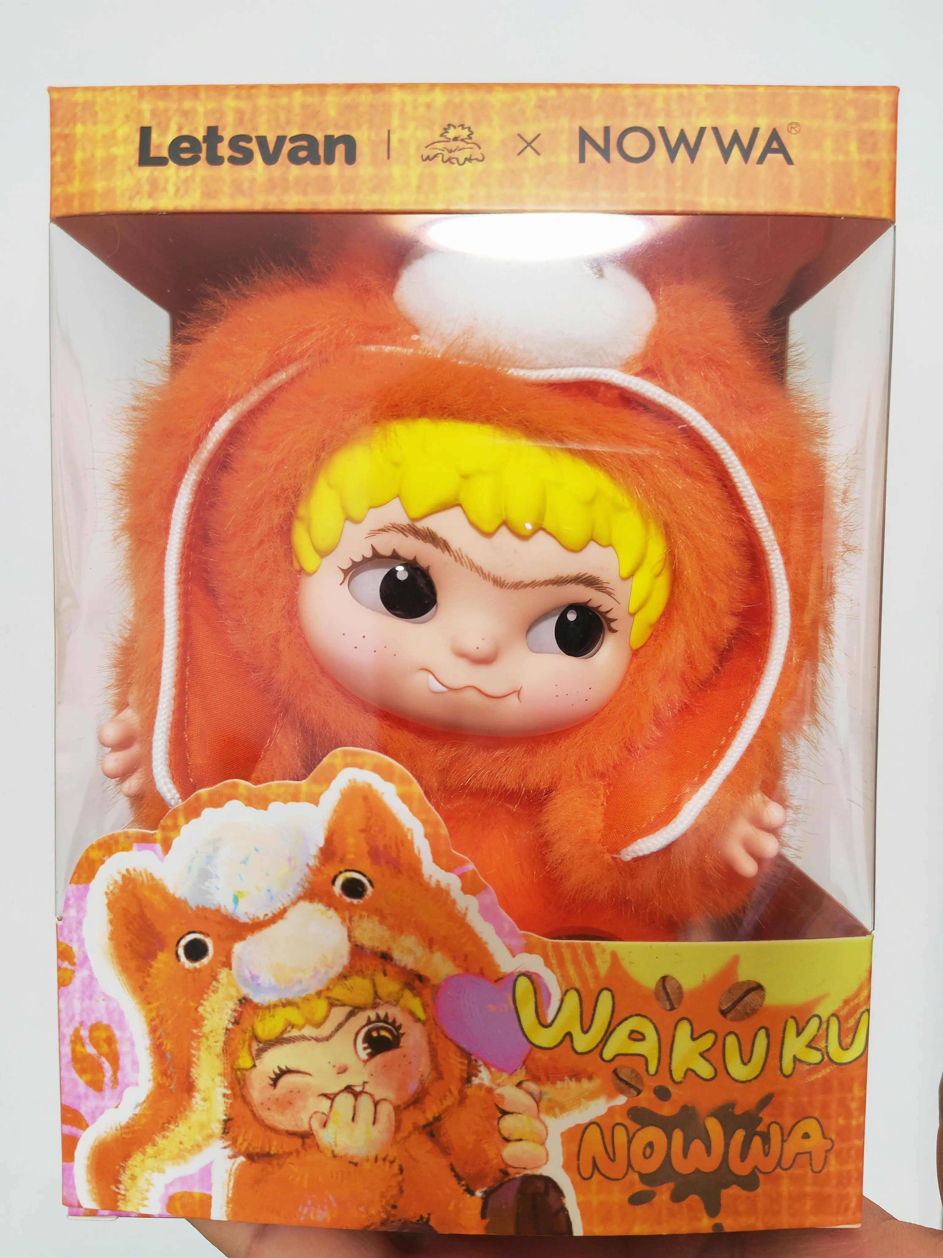 wakuku Limited Edition (Jurassic Tennis Collaboration) Plush Blind