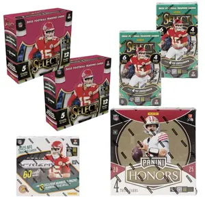 Break #4677: 6 Box Pick Your Team Trading Card Break