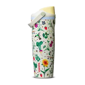 New Owala Color Drop Mother's Day Garden 30oz Freesip Sway Tumbler, 24-hour insulation, suitable for daily use, gift for mom