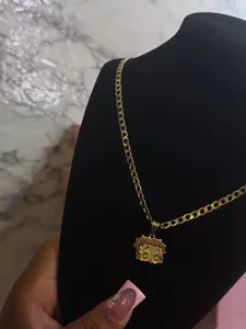 Betty Face necklace
