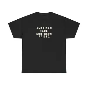 American Made Southern Raised Graphic Tee