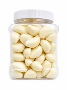 Premium Quality Peeled Garlic Vegetable Food, Ready-to-Use Refrigerated, 16oz, Ideal for Pasta Dishes