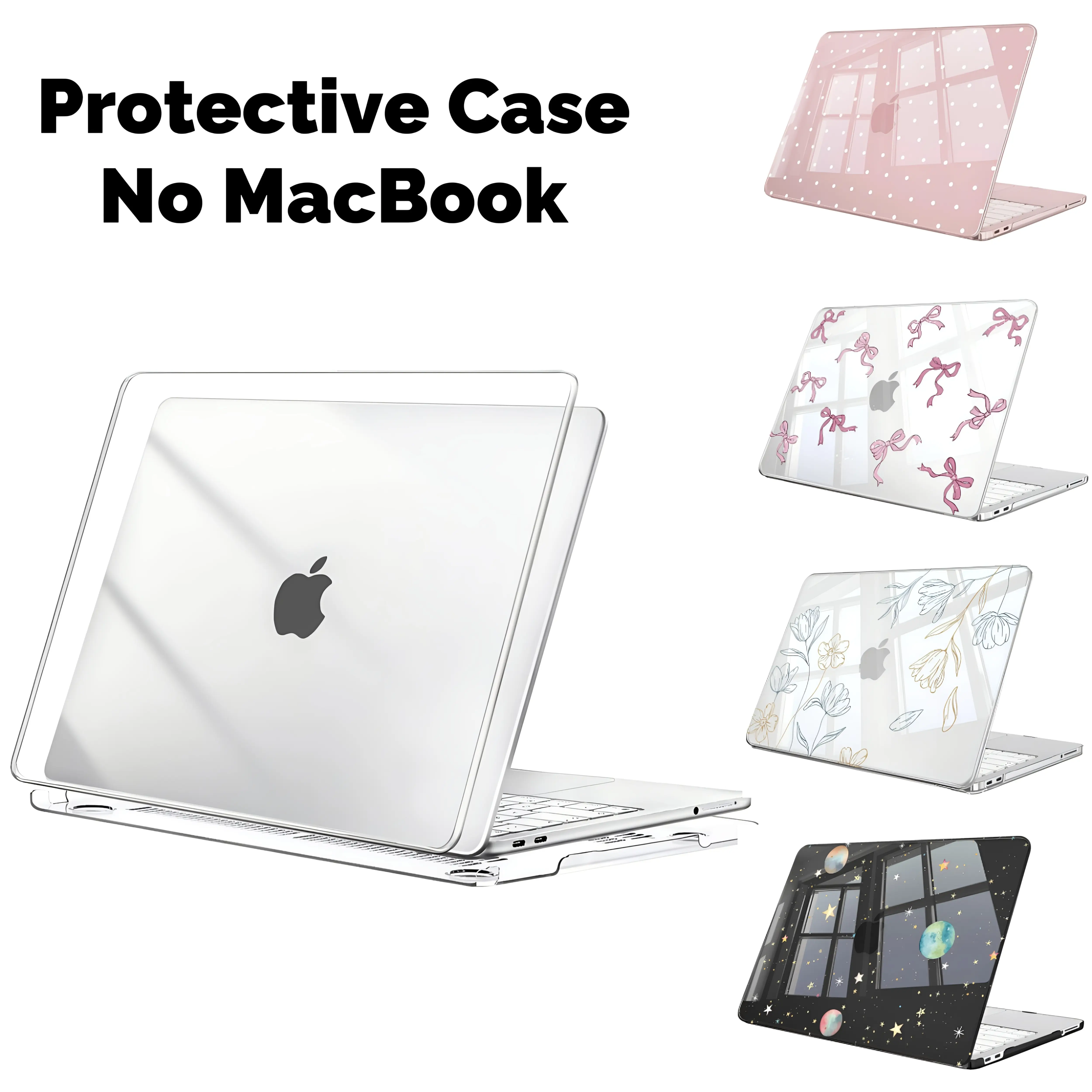 Fintie Snap-On Case for MacBook Neo 2026 (A18 Pro Chip), Ultra-Slim Clear Cover for MacBook Neo (Model A3404), MacBook Neo Protection