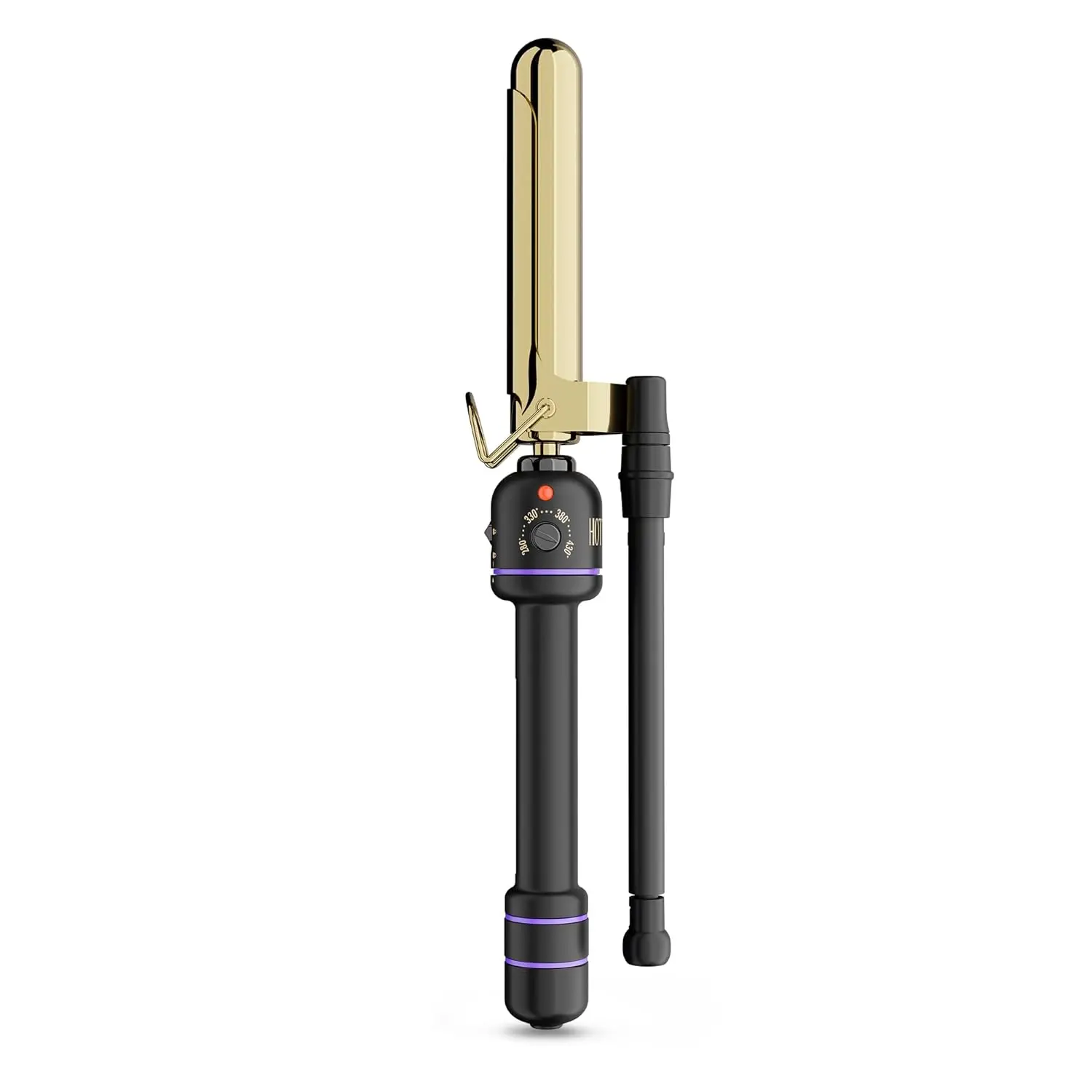 Hot Tools Pro Artist 24K Gold Marcel Iron | Long Lasting Curls, Waves (1 inch)
