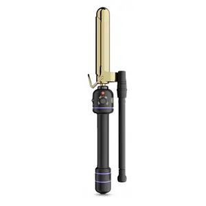 Hot Tools Pro Artist 24K Gold Marcel Iron | Long Lasting Curls, Waves (1 inch)