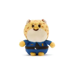 Disney Store Clawhauser Urupocha-Chan Plush  – Zootopia – Mini 4'' – Disney Store Japan