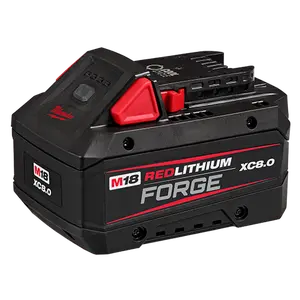 Milwaukee M18 REDLITHIUM Forge XC8.0 Battery - 48-11-1881 Milwaukee M18 REDLITHIUM Forge XC8.0 Battery - 48-11-1881