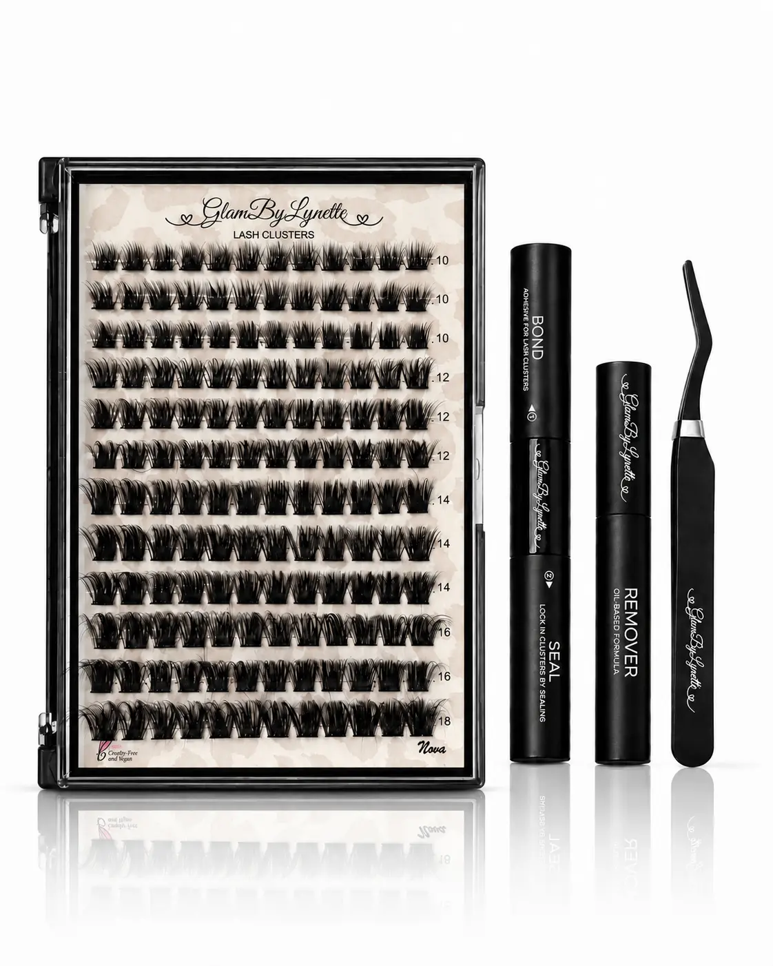 "Nova" Lash Cluster Kit