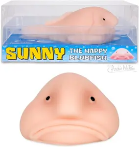 Sunny The Blobfish - Novelty Toy- Squishy Toy