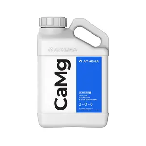 Athena Blended CaMg - Cal Mag for Plants | Calcium, Magnesium, Iron & Nitrogen Supplement for Plants | Calmag Fertilizer | 2-0-0 | 1 Gallon