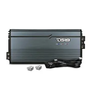 FRP Compact Full-Range Class D 1-Channel Amplifier 5,000 Watts Rms @ 1-Ohm