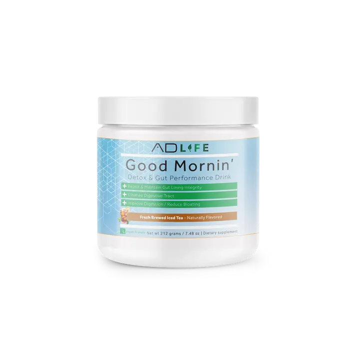 Good Mornin, Gut Detox Digestion Support Powder Good Mornin, Gut Detox Digestion Support Powder