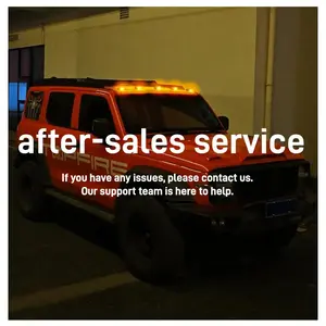 Solar Car Roof RGB Strobe Light With Remote Control No Punch Wireless LED Warning Light for Truck Pickup Vibration & Constant-on Modes for Camping Enhanced Night Visibility Interior Lighting