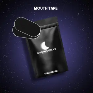 Mouth Tape (30/60 Pack) - Skin-Friendly, Hypoallergenic, Easy to Apply & Remove, Suitable for All Ages,Sleep Mouth Tape,Anti Snoring Sticker Snoring Relief Sticker,Breathable Mouth Tape