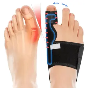 2 PAIRS Bunion pad Women & Men Big Toe: Foot Straightener Splint Brace 2pcs