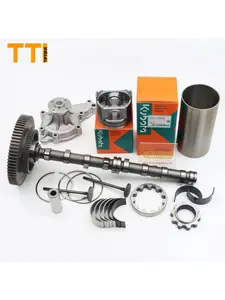 Kubota Engine V3307 Piston Ring Set V3307 Liner Kit Engine Bearing Bushing Camshaft Valve Guide Kubota Piston