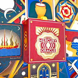 The Mercury Oracle - Build your own Adventure Oracle