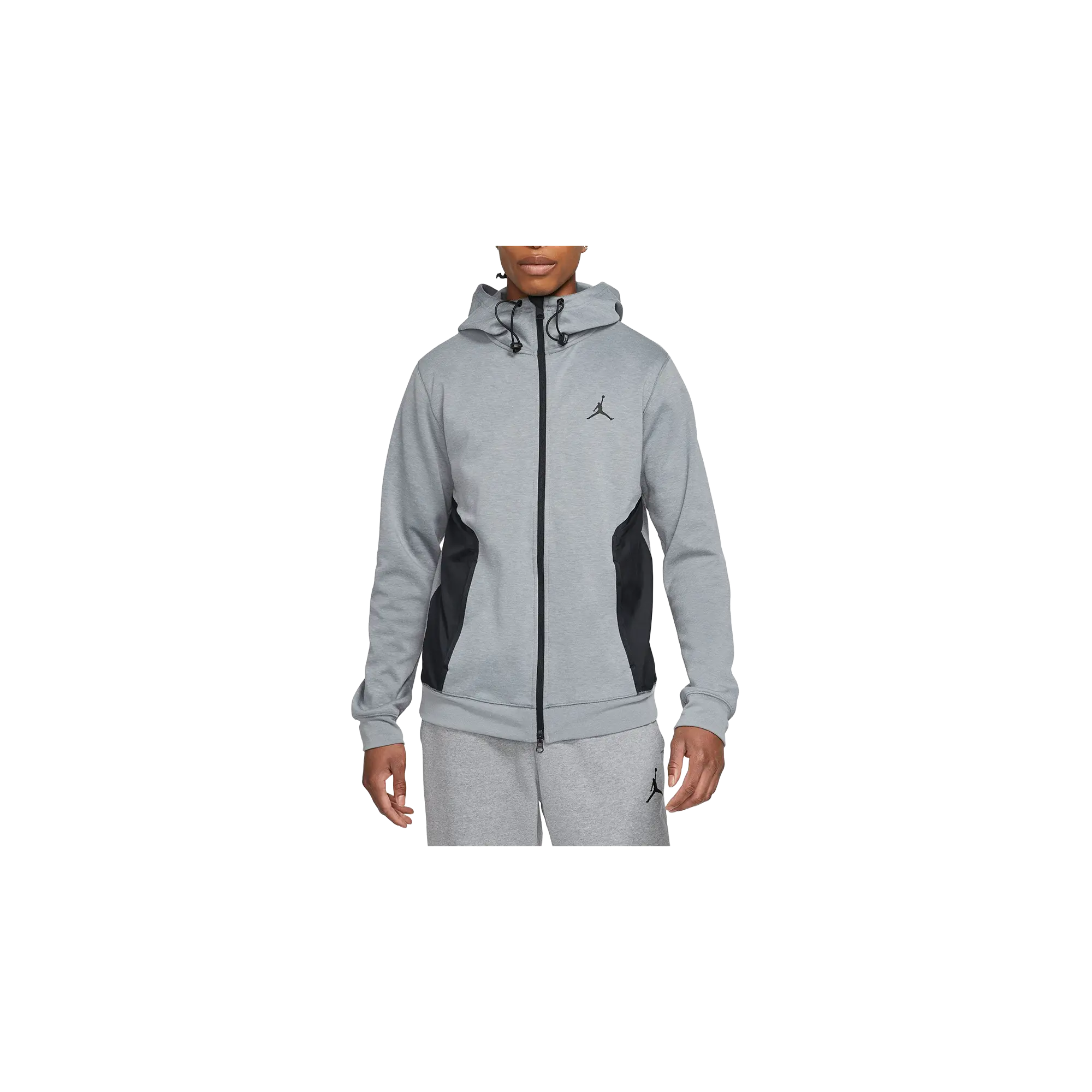 Jordan Dri-FIT Air Statement Full Zip Hoodie "Gray" DA9854 091