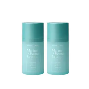 Velvet Code Marine Biome Cream 2pack - Lightweight Daily face Moisturizer for Hydration & Barrier Support